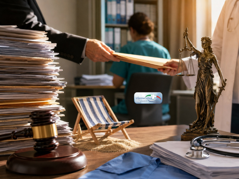 Ferie non fruite nella PA: boom sentenze favorevoli ai lavoratori, migliaia di euro di risarcimento